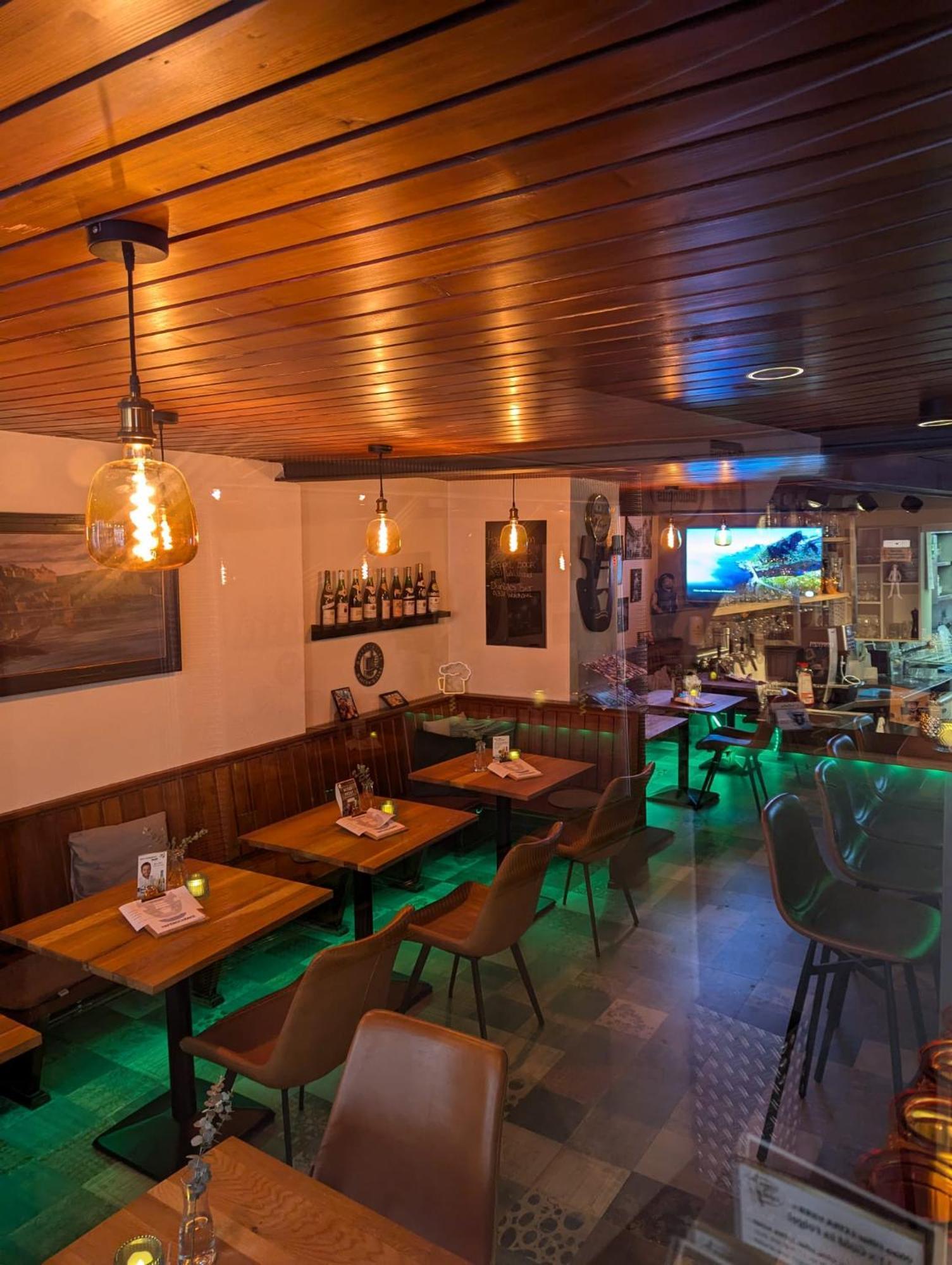 מיירסבורג Gaestehaus Am Hafen מראה חיצוני תמונה