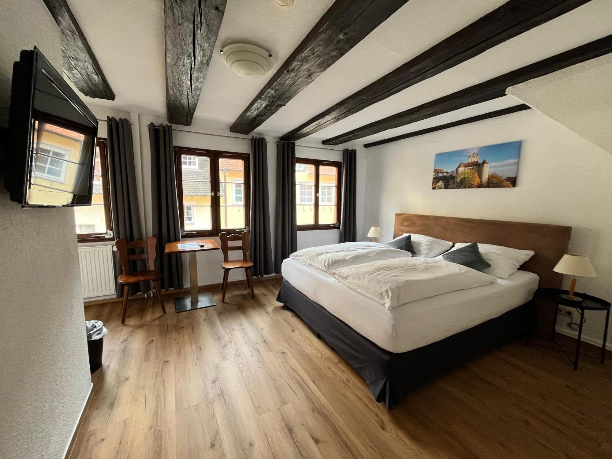מיירסבורג Gaestehaus Am Hafen מראה חיצוני תמונה